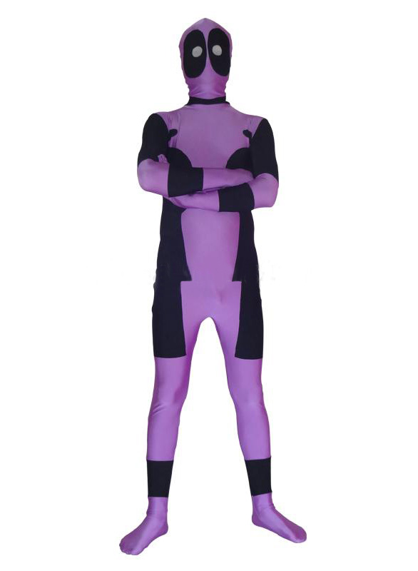 Deadpool Cosplay Costume Zentai Suit Halloween 15070272